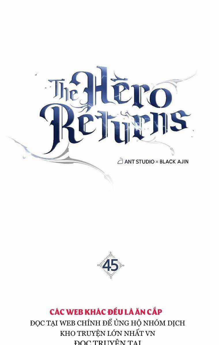Anh Hùng Trở Lại - Chapter 45 - Trang 7