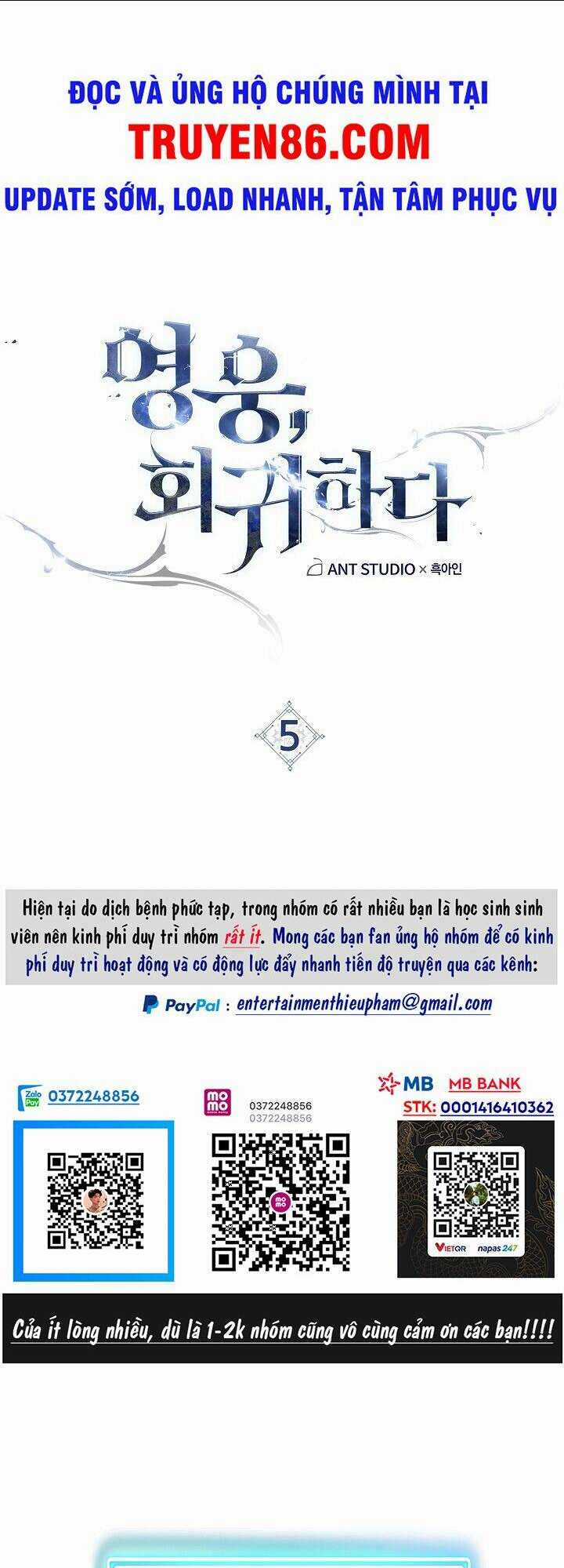 Anh Hùng Trở Lại - Chapter 5 - Trang 18