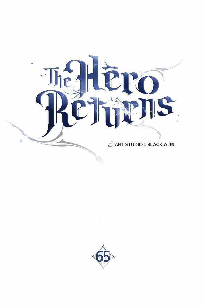 Anh Hùng Trở Lại - Chapter 65 - Trang 1