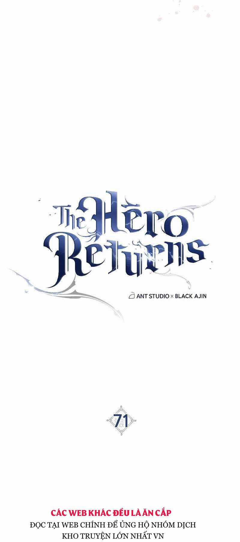 Anh Hùng Trở Lại - Chapter 71 - Trang 11