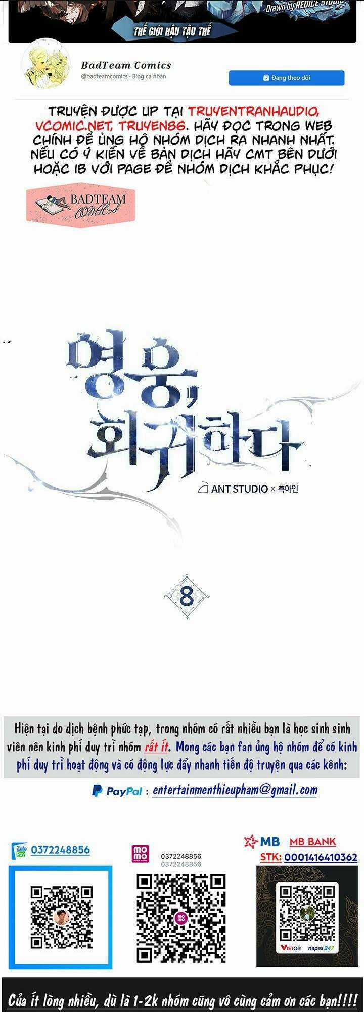 Anh Hùng Trở Lại - Chapter 8 - Trang 15