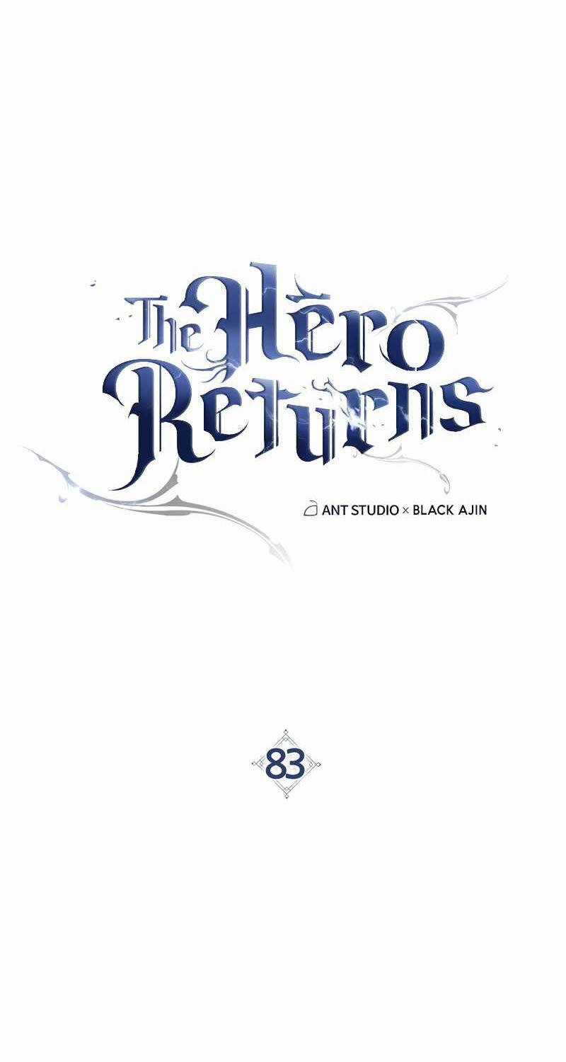 Anh Hùng Trở Lại - Chapter 83 - Trang 38