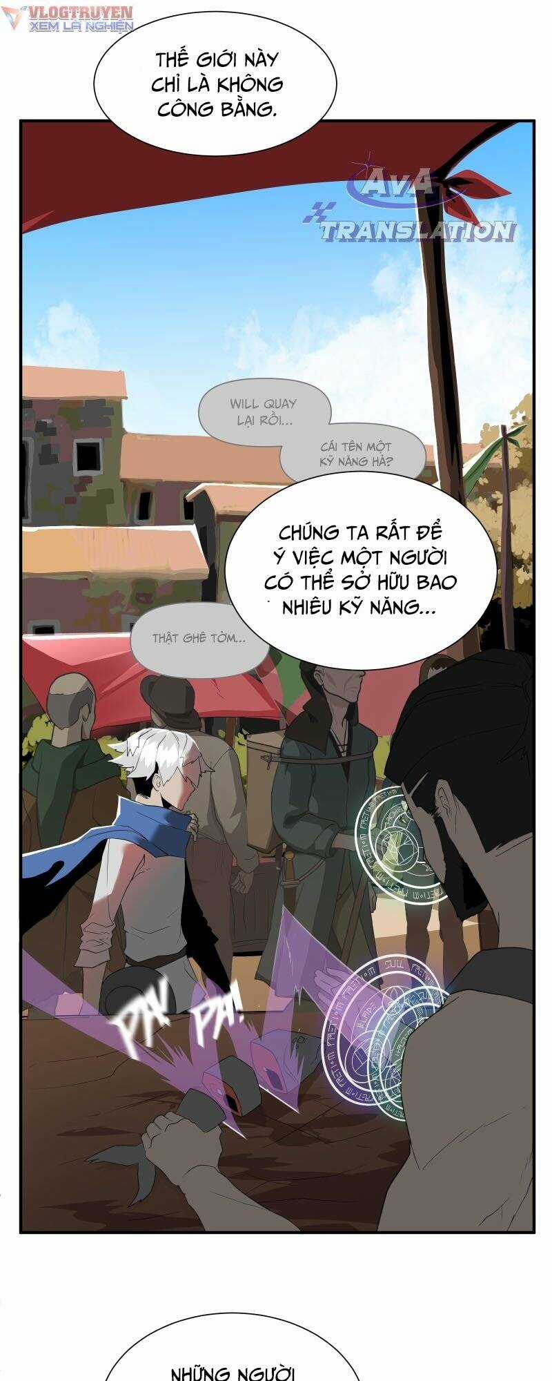 anh hùng từ chối tử thần - Chapter 2 - Trang 22