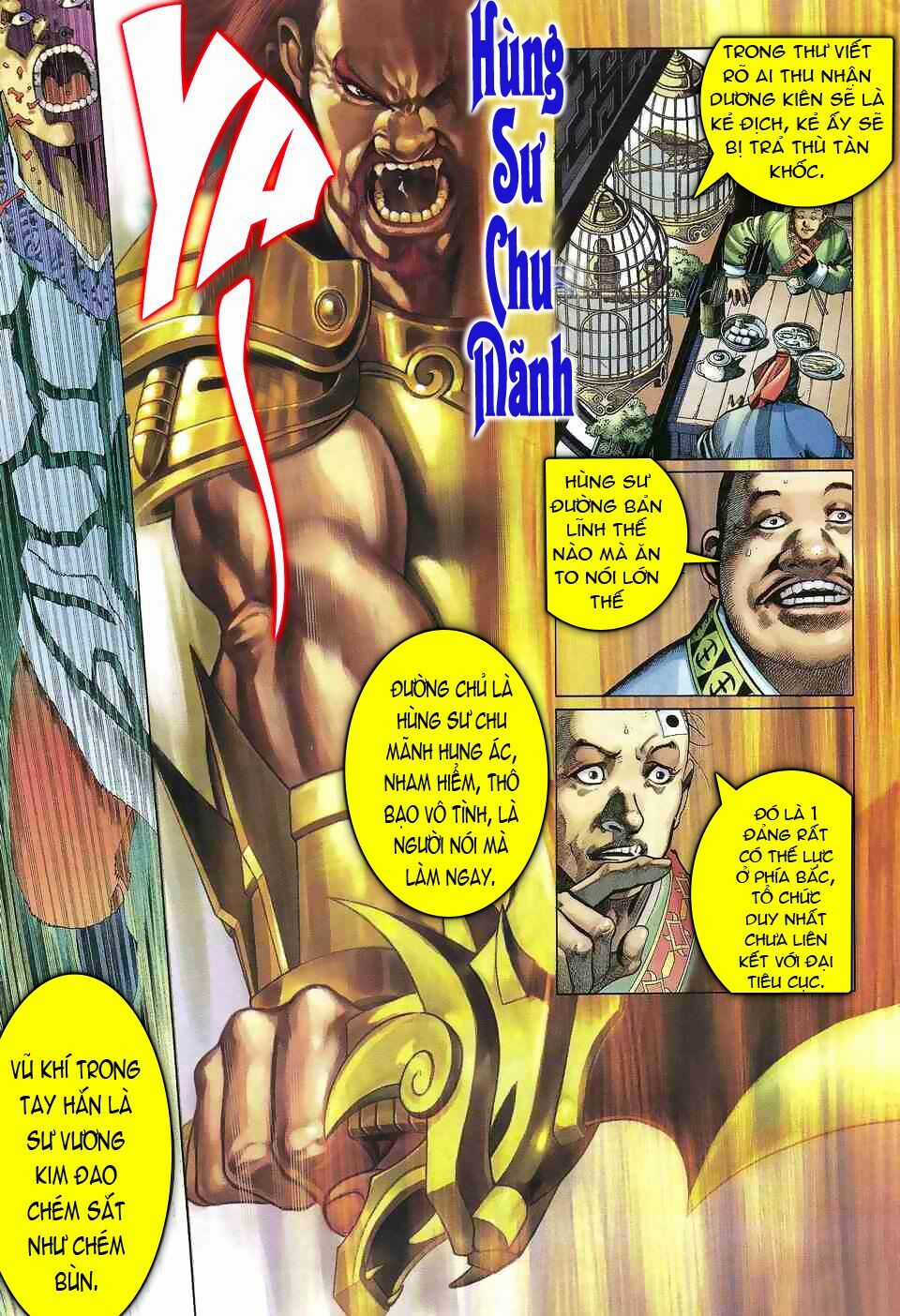 Anh Hùng Vô Lệ - Chapter 1 - Trang 11