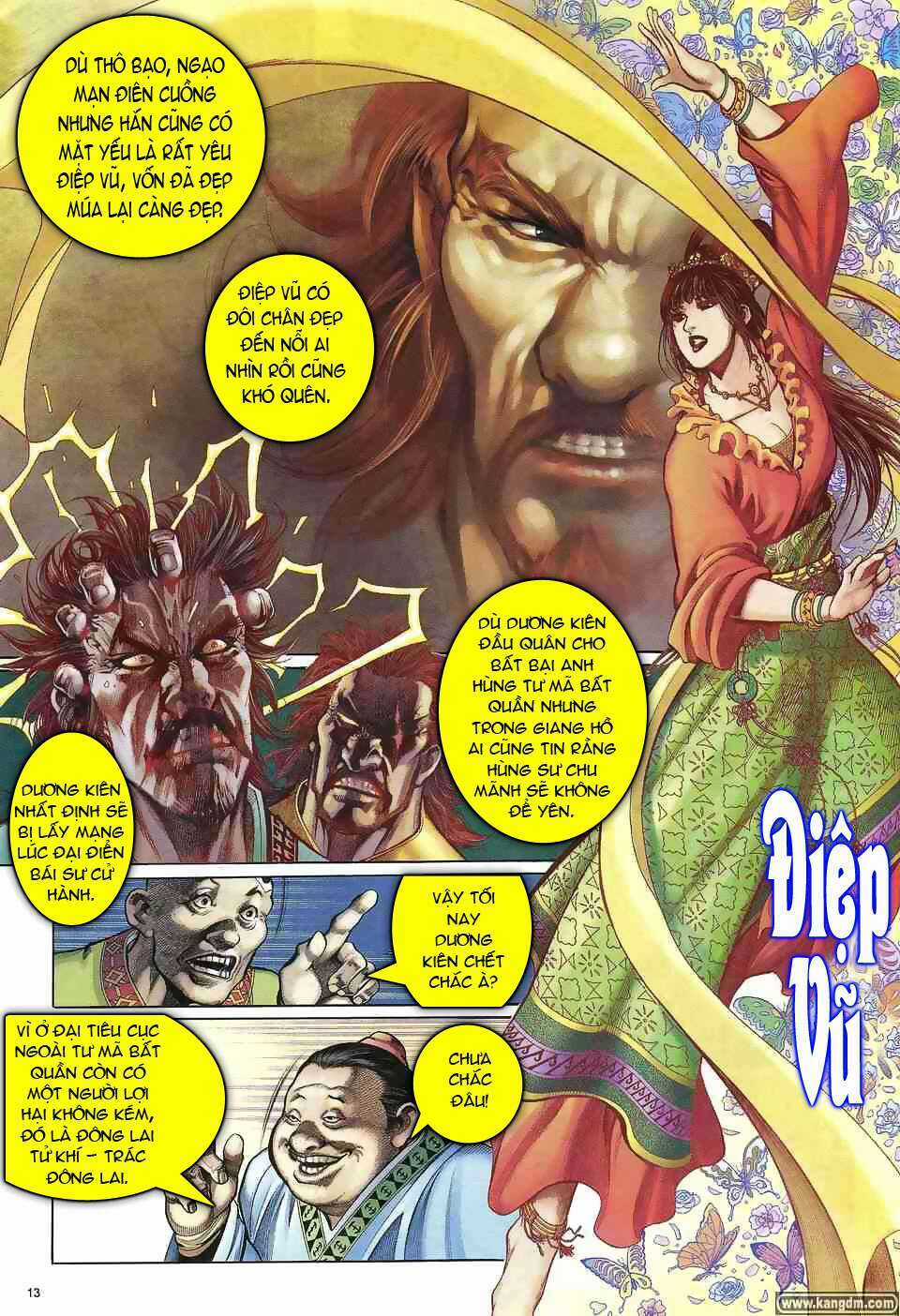 Anh Hùng Vô Lệ - Chapter 1 - Trang 12