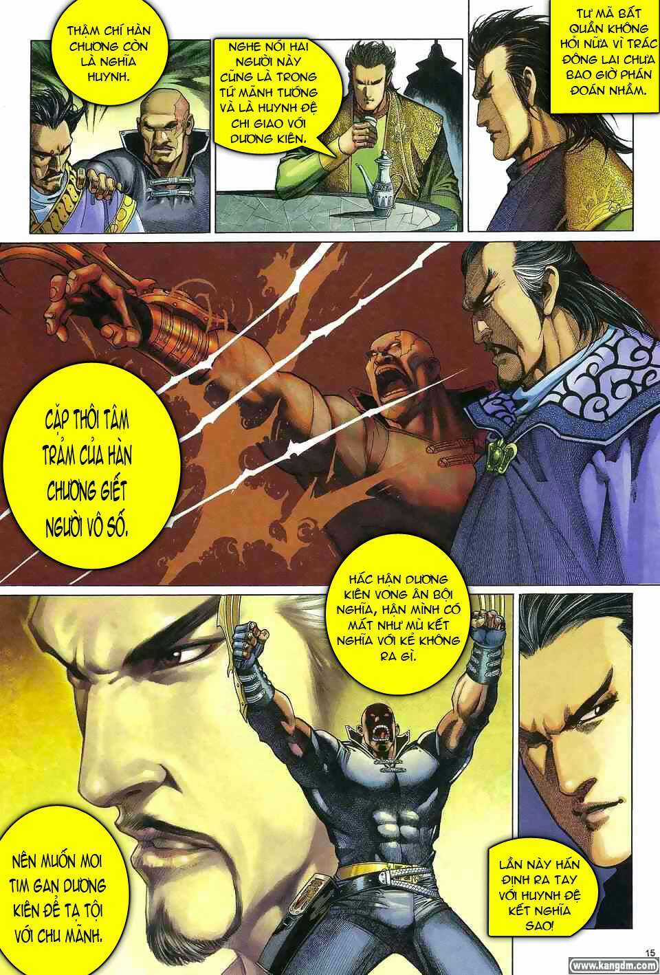 Anh Hùng Vô Lệ - Chapter 1 - Trang 14