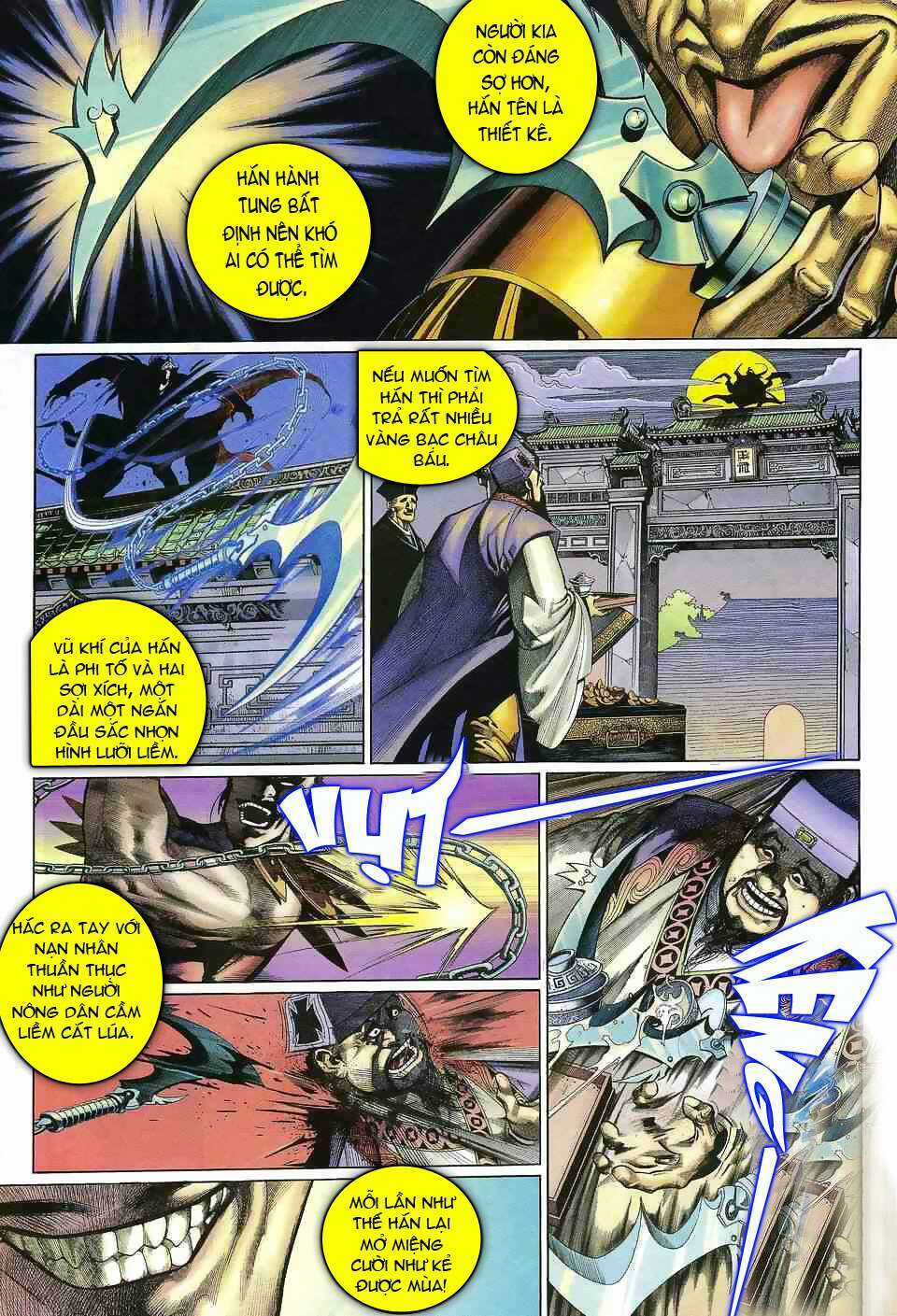 Anh Hùng Vô Lệ - Chapter 1 - Trang 15