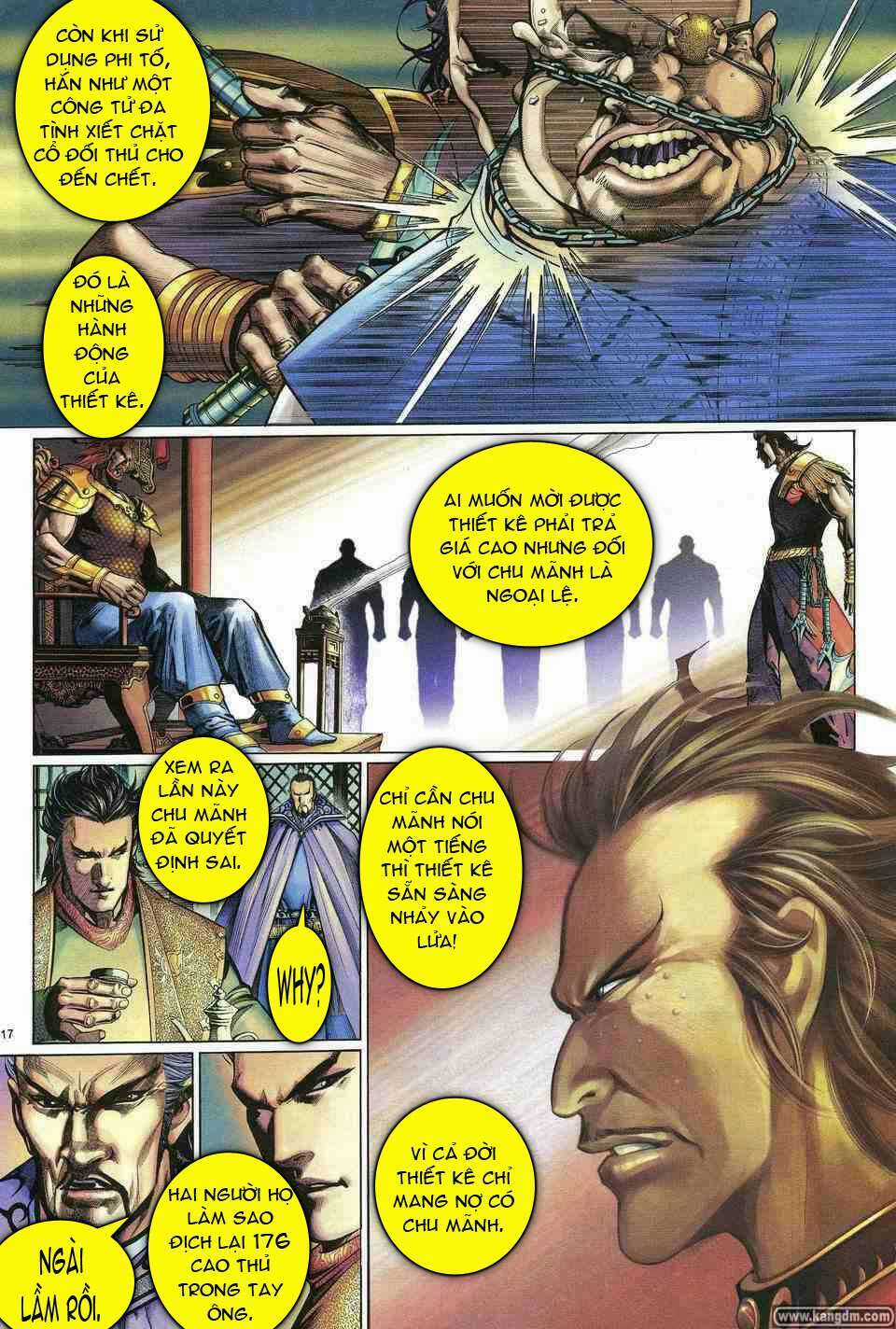 Anh Hùng Vô Lệ - Chapter 1 - Trang 16