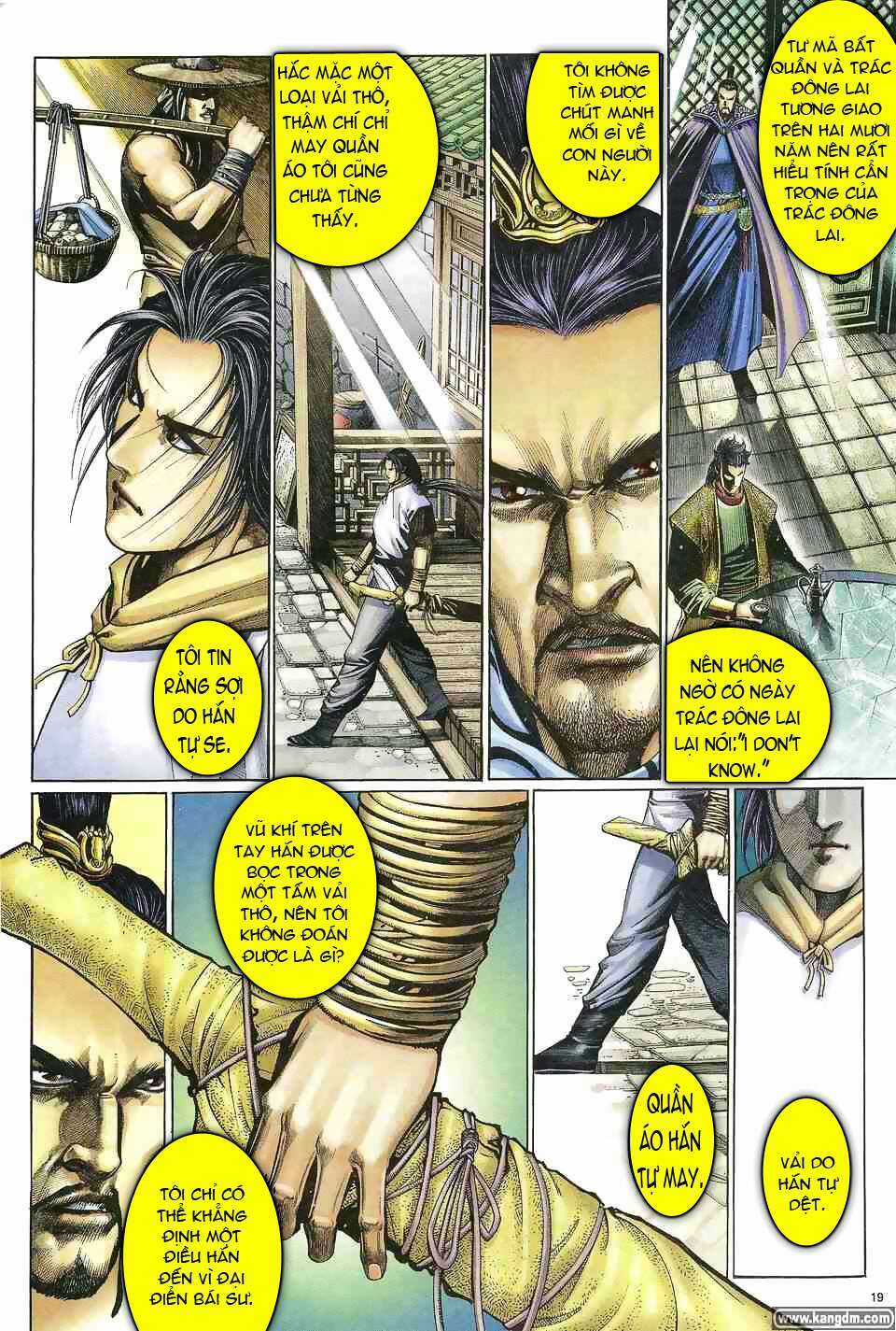 Anh Hùng Vô Lệ - Chapter 1 - Trang 18