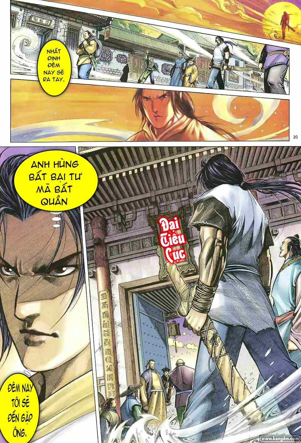 Anh Hùng Vô Lệ - Chapter 1 - Trang 19