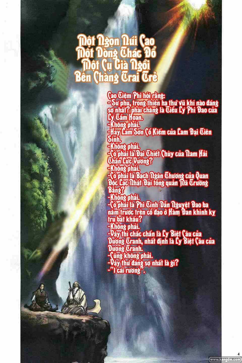 Anh Hùng Vô Lệ - Chapter 1 - Trang 3