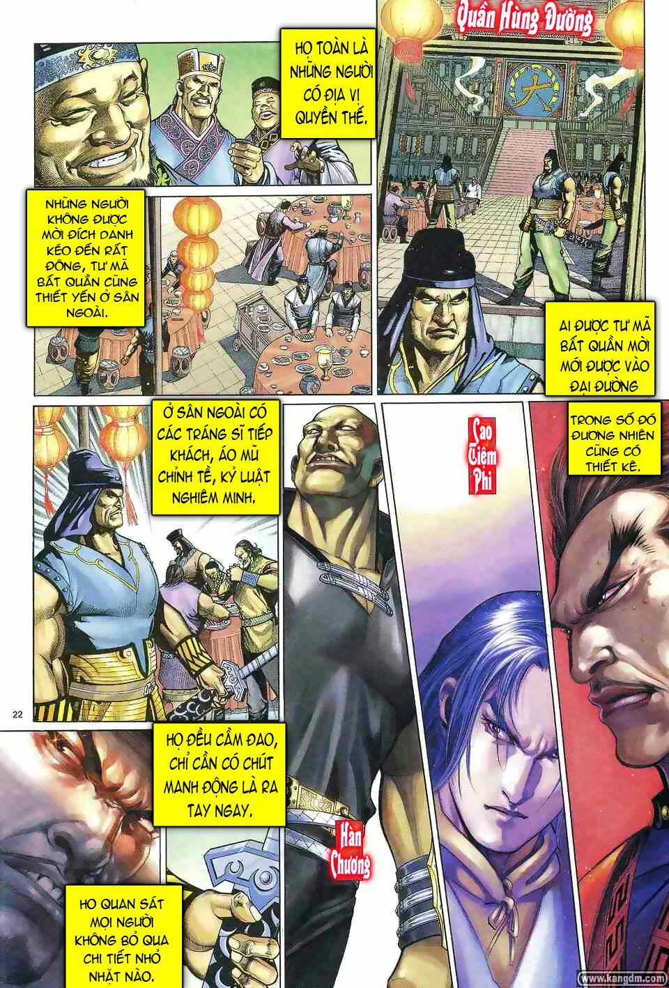 Anh Hùng Vô Lệ - Chapter 1 - Trang 21