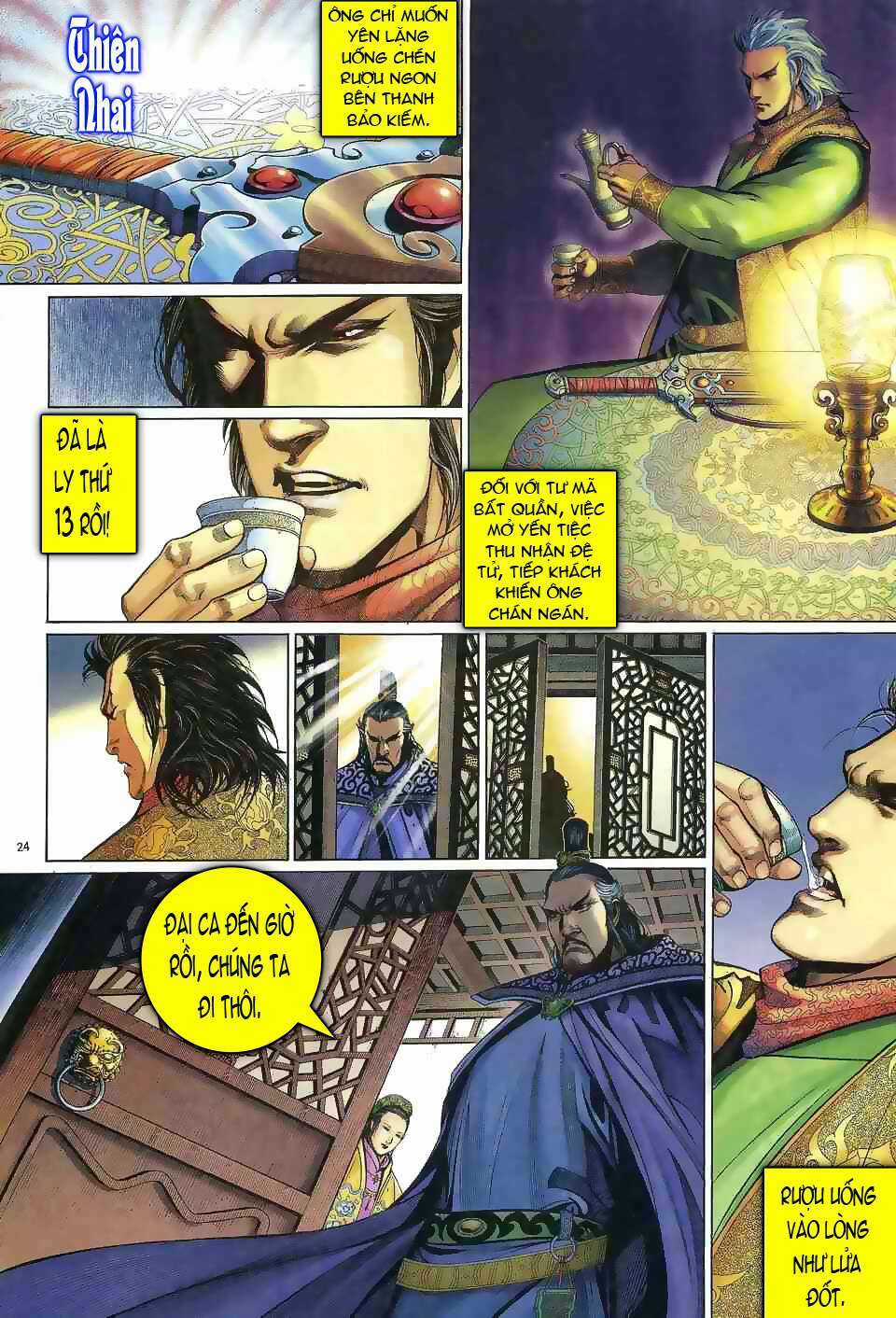 Anh Hùng Vô Lệ - Chapter 1 - Trang 23