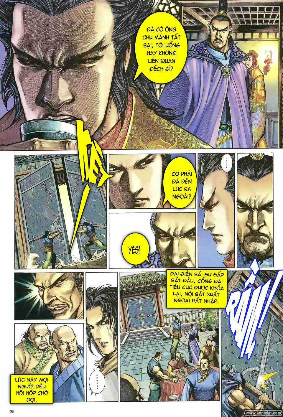 Anh Hùng Vô Lệ - Chapter 1 - Trang 24