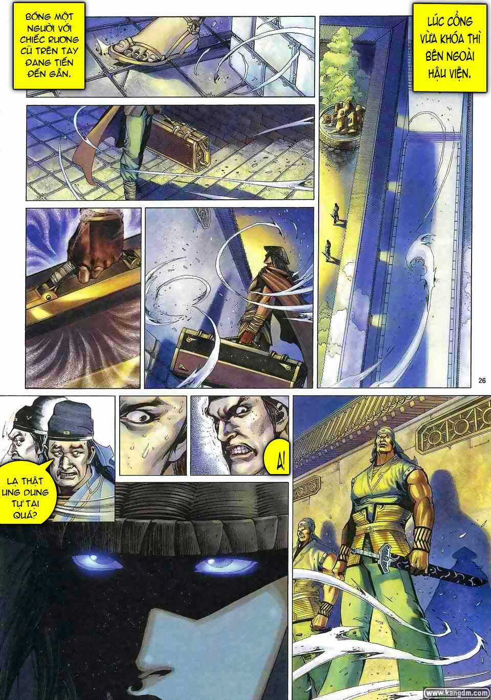 Anh Hùng Vô Lệ - Chapter 1 - Trang 25