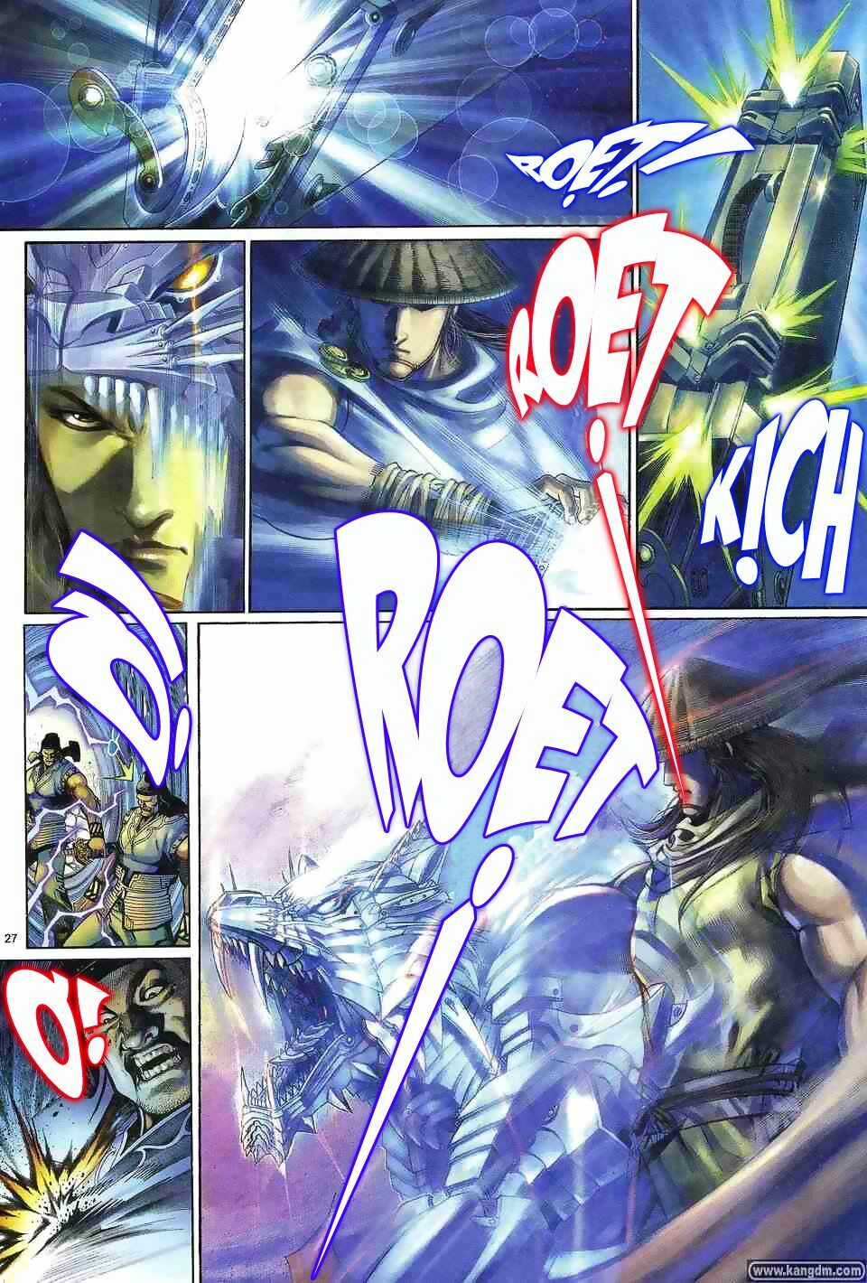 Anh Hùng Vô Lệ - Chapter 1 - Trang 26