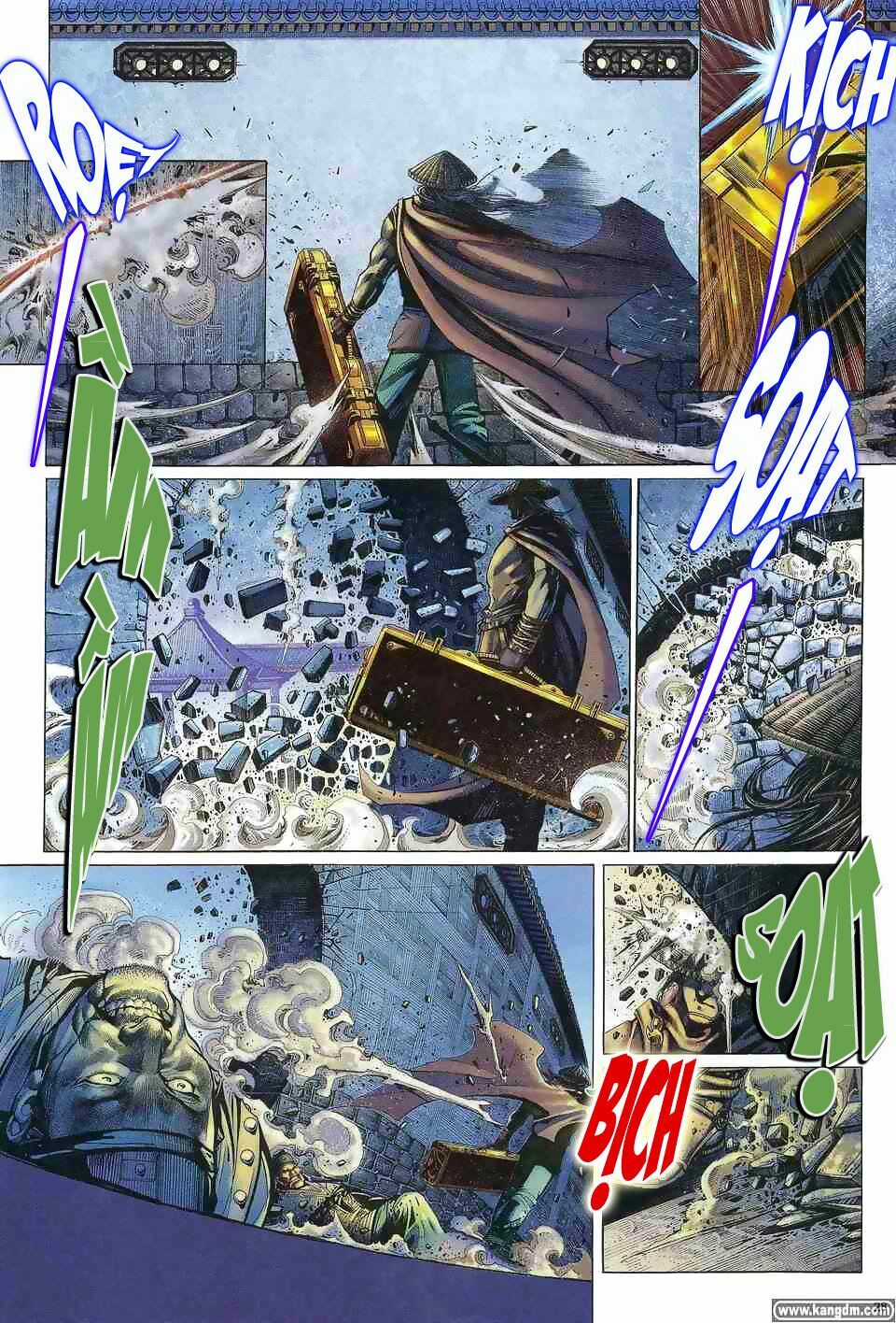 Anh Hùng Vô Lệ - Chapter 1 - Trang 27