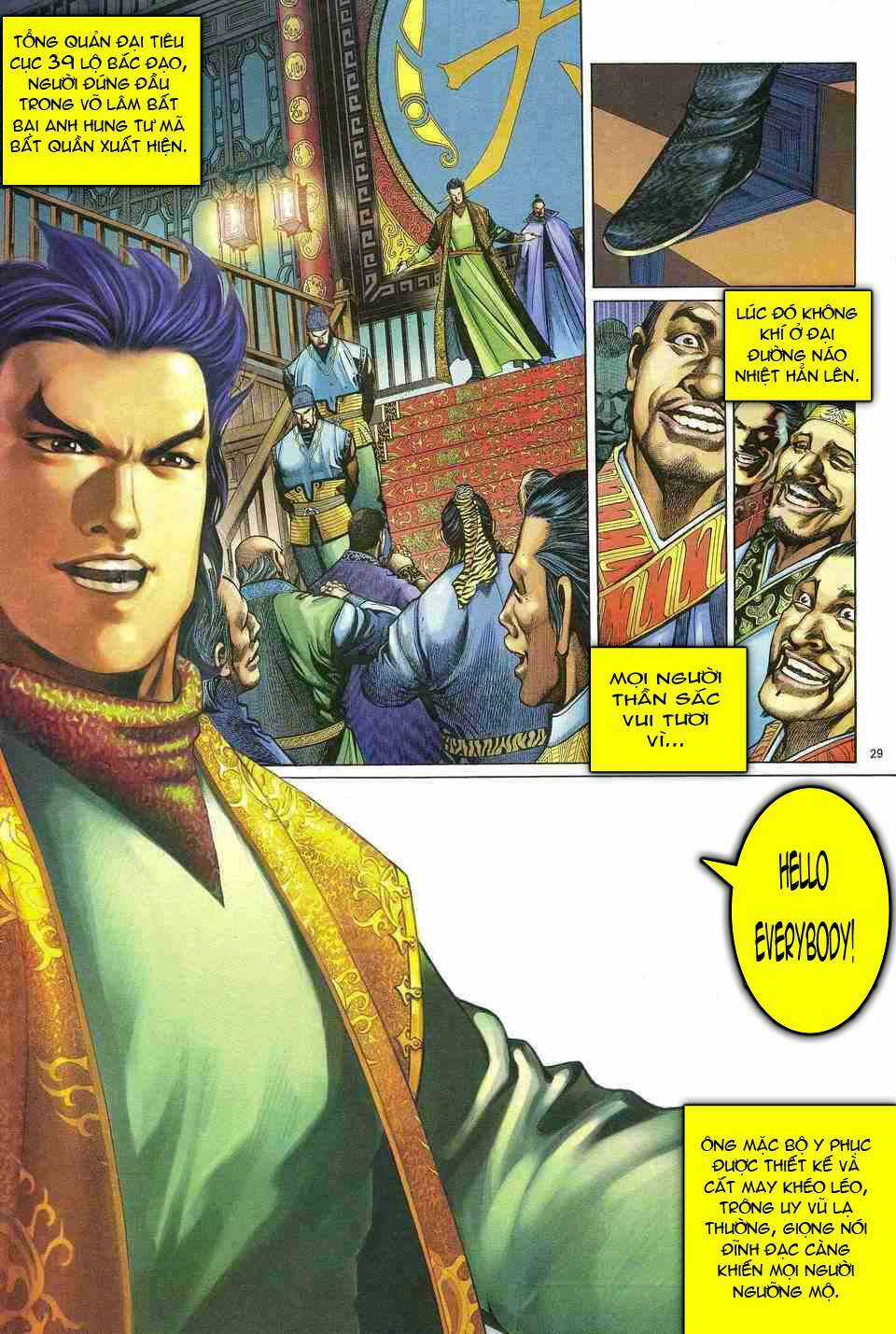 Anh Hùng Vô Lệ - Chapter 1 - Trang 28