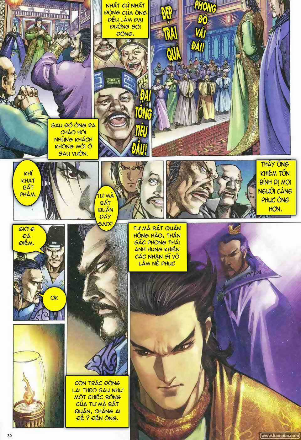 Anh Hùng Vô Lệ - Chapter 1 - Trang 29