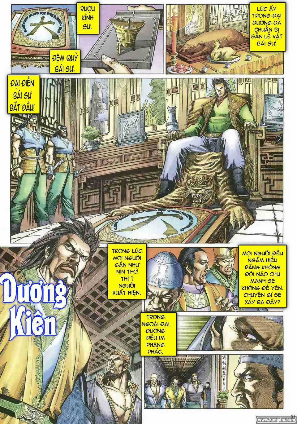 Anh Hùng Vô Lệ - Chapter 1 - Trang 30