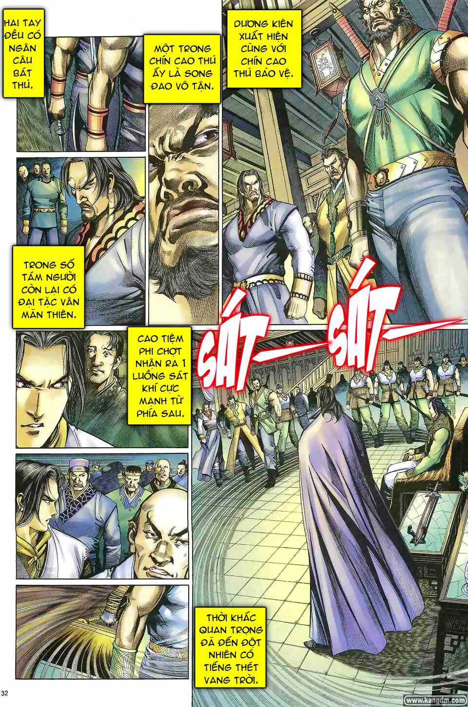 Anh Hùng Vô Lệ - Chapter 1 - Trang 31