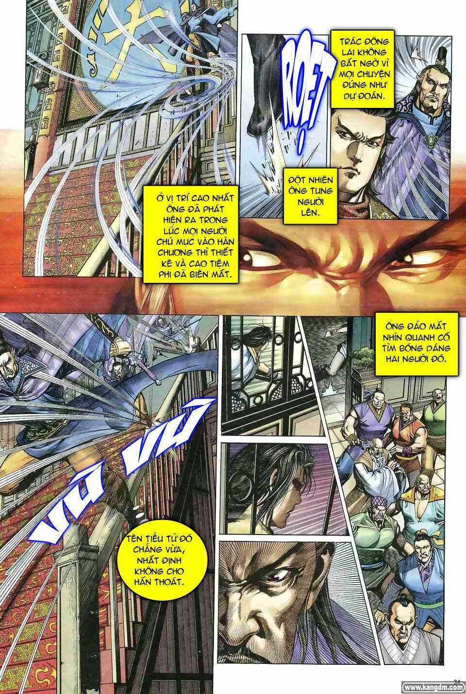 Anh Hùng Vô Lệ - Chapter 1 - Trang 33