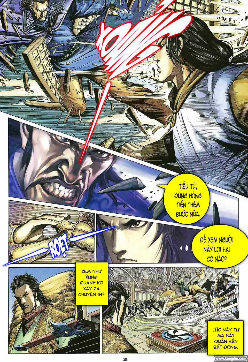 Anh Hùng Vô Lệ - Chapter 1 - Trang 34