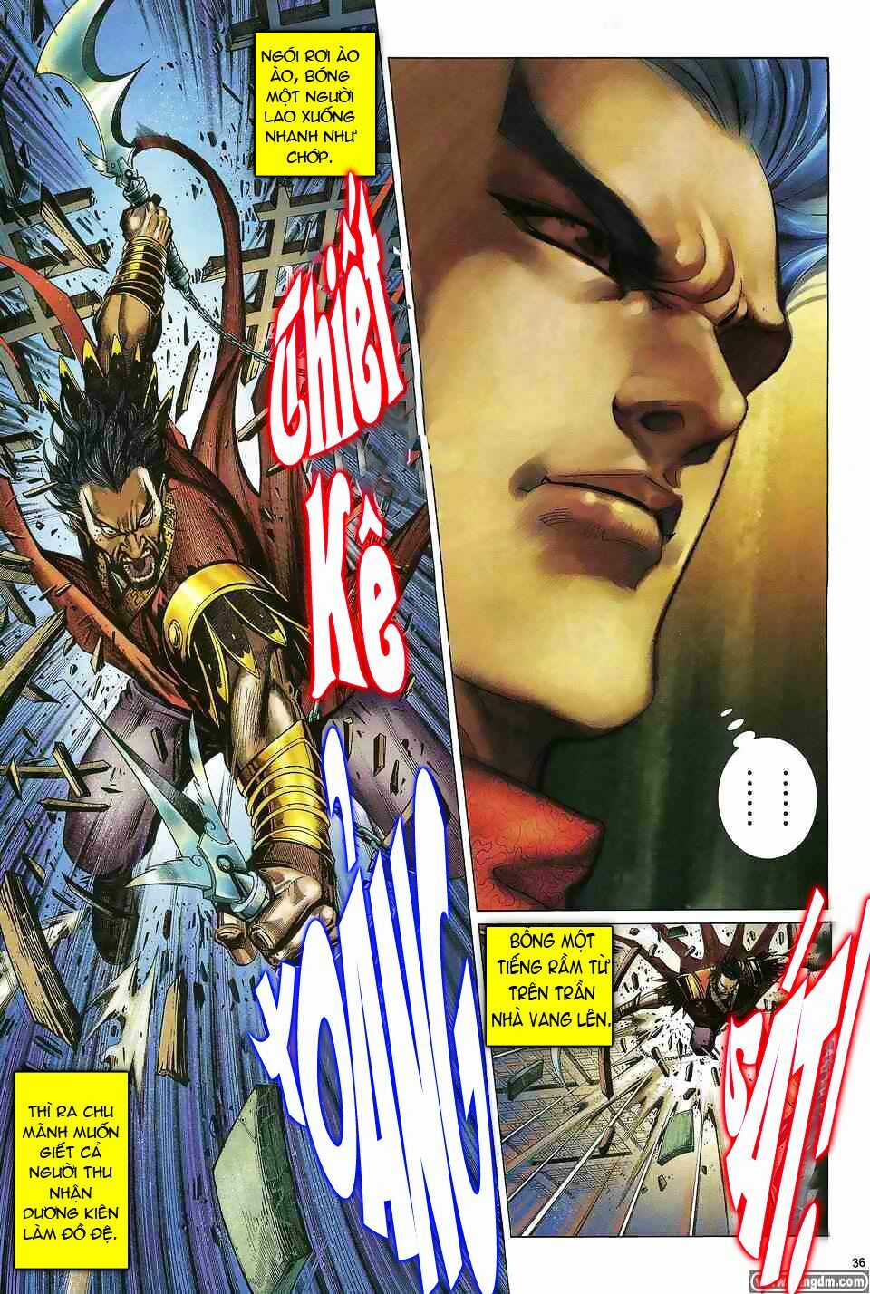 Anh Hùng Vô Lệ - Chapter 1 - Trang 35