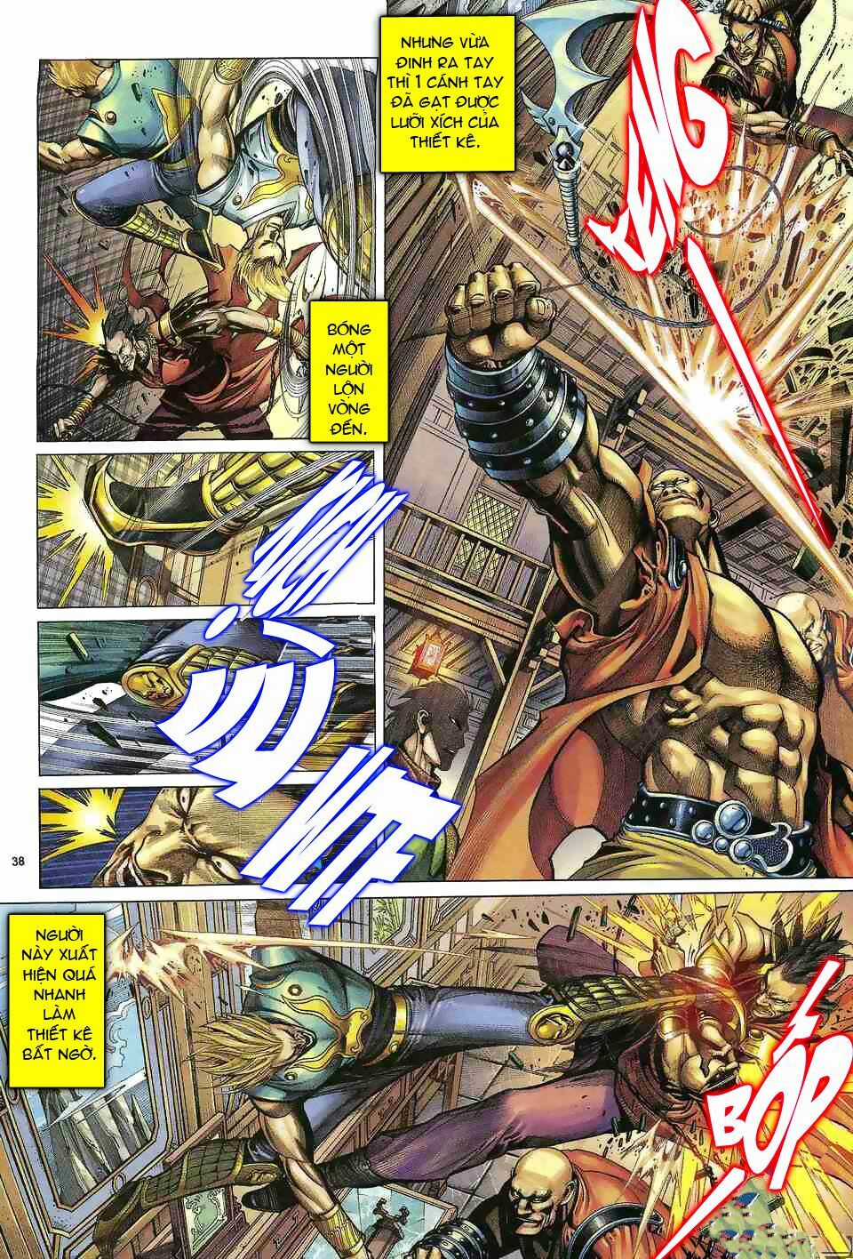 Anh Hùng Vô Lệ - Chapter 1 - Trang 37