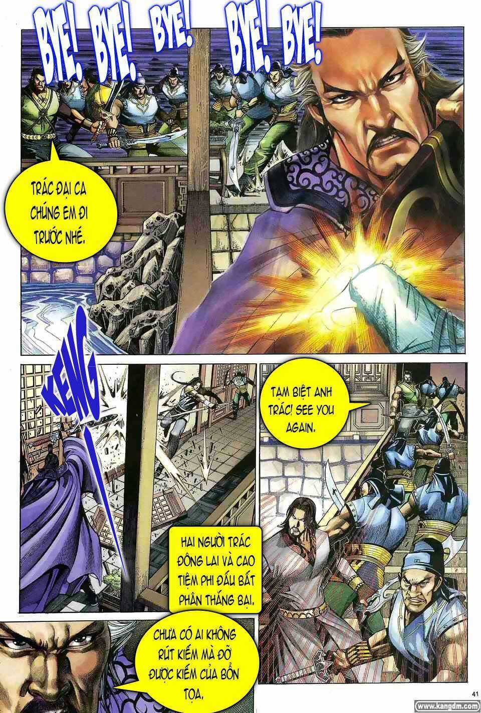 Anh Hùng Vô Lệ - Chapter 1 - Trang 40