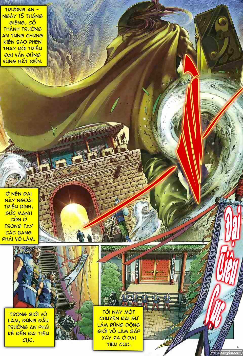 Anh Hùng Vô Lệ - Chapter 1 - Trang 5