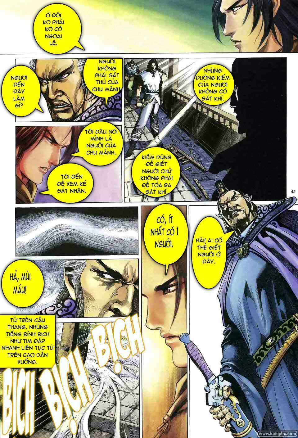 Anh Hùng Vô Lệ - Chapter 1 - Trang 41