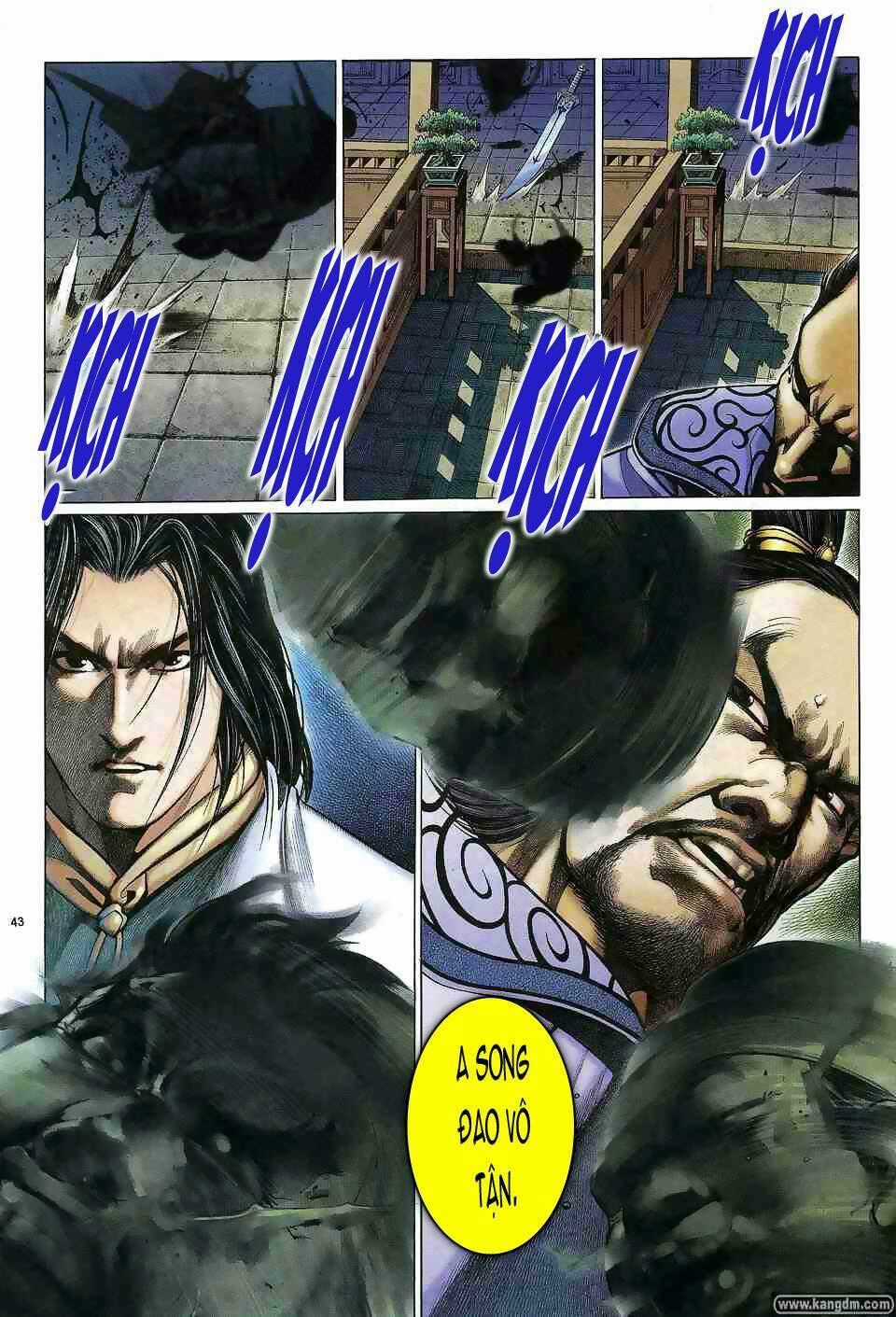 Anh Hùng Vô Lệ - Chapter 1 - Trang 42