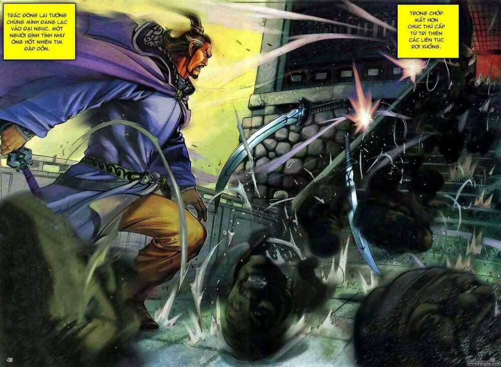 Anh Hùng Vô Lệ - Chapter 1 - Trang 43