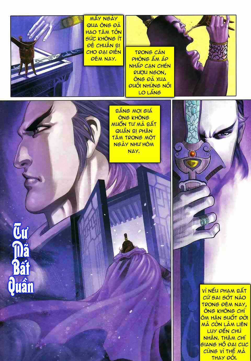 Anh Hùng Vô Lệ - Chapter 1 - Trang 7