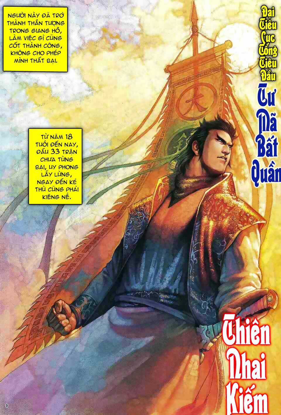 Anh Hùng Vô Lệ - Chapter 1 - Trang 8