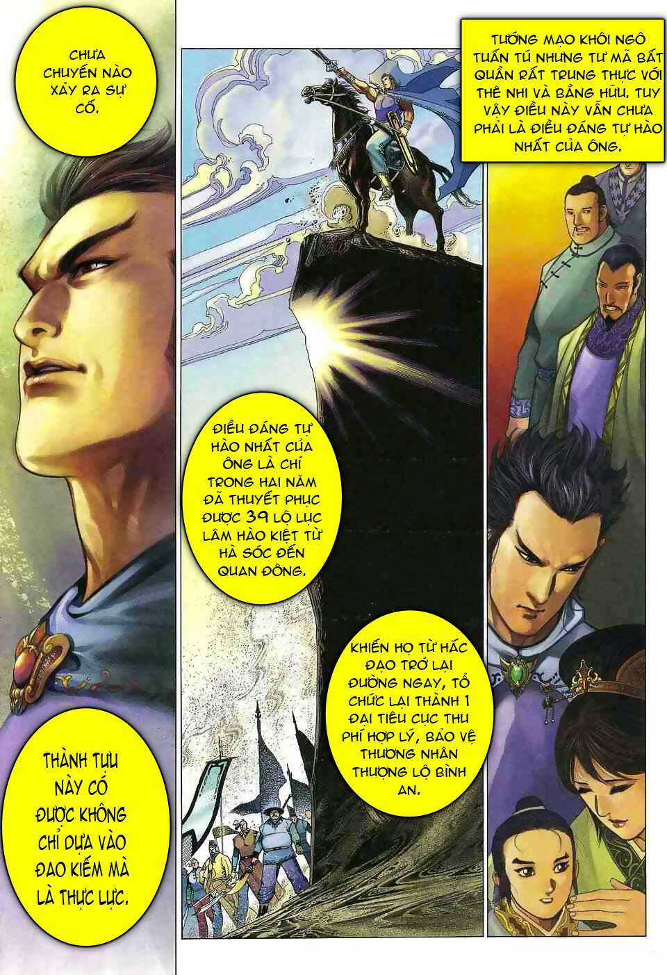 Anh Hùng Vô Lệ - Chapter 1 - Trang 9