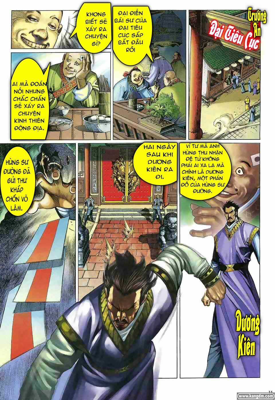 Anh Hùng Vô Lệ - Chapter 1 - Trang 10