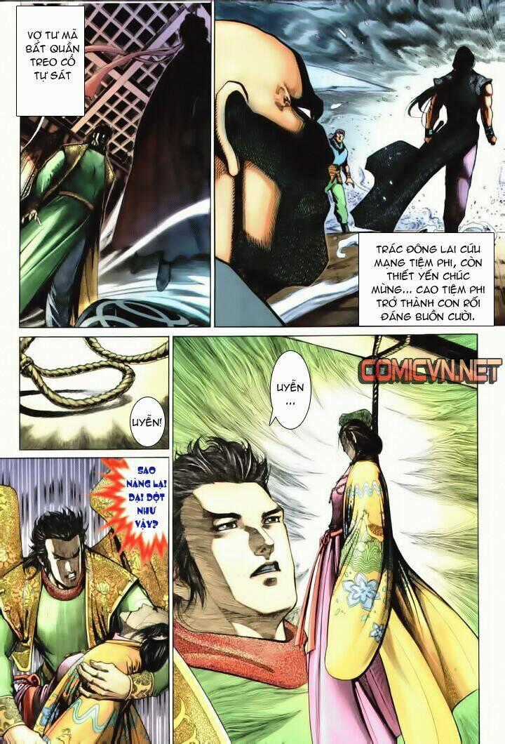 Anh Hùng Vô Lệ - Chapter 10 - Trang 1