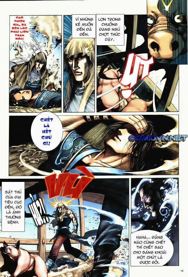 Anh Hùng Vô Lệ - Chapter 10 - Trang 11