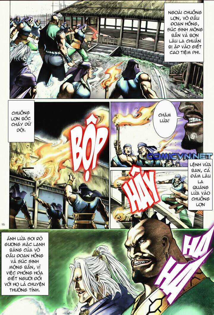 Anh Hùng Vô Lệ - Chapter 10 - Trang 12