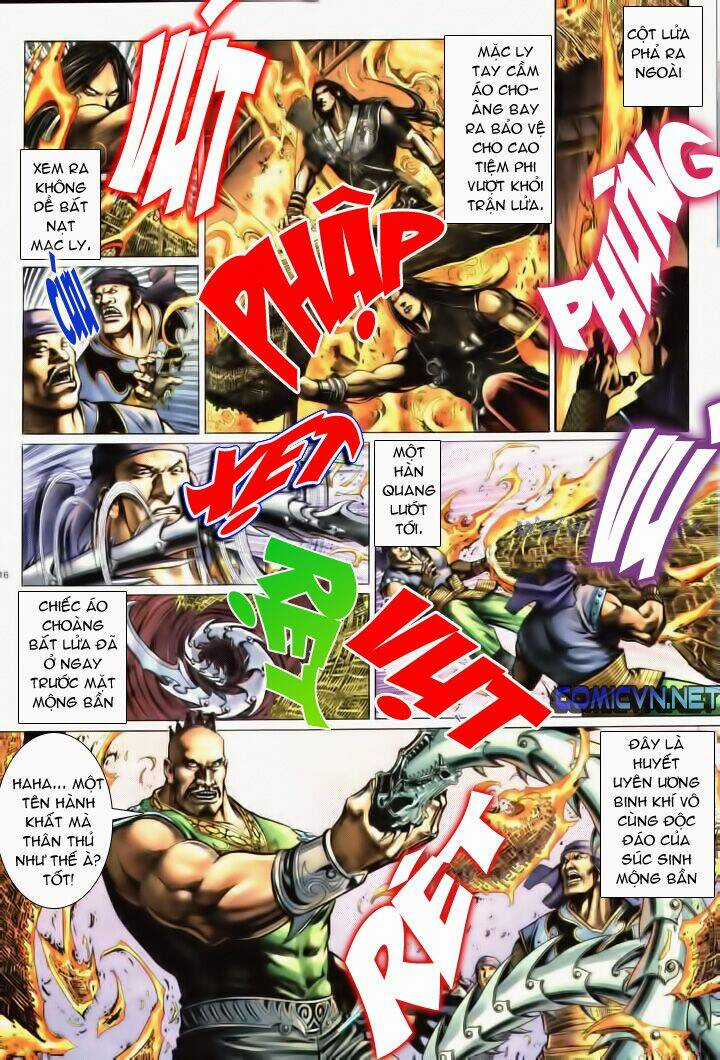 Anh Hùng Vô Lệ - Chapter 10 - Trang 13