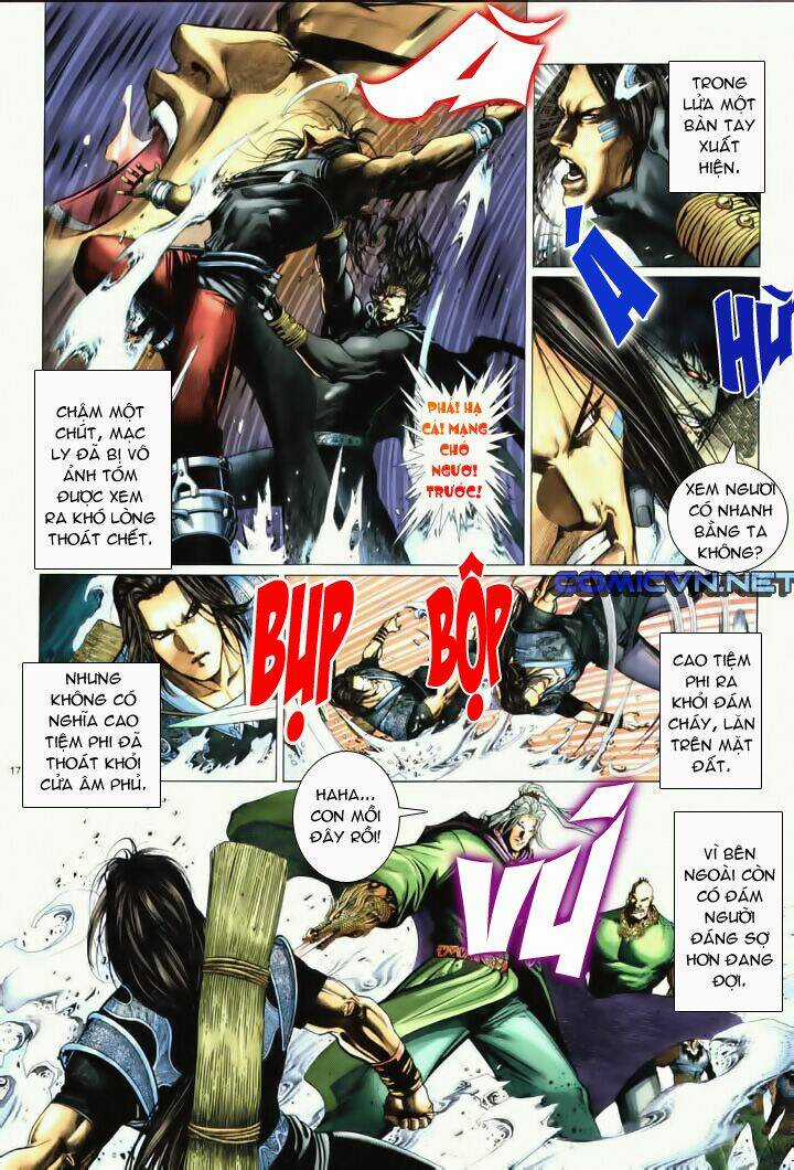 Anh Hùng Vô Lệ - Chapter 10 - Trang 14