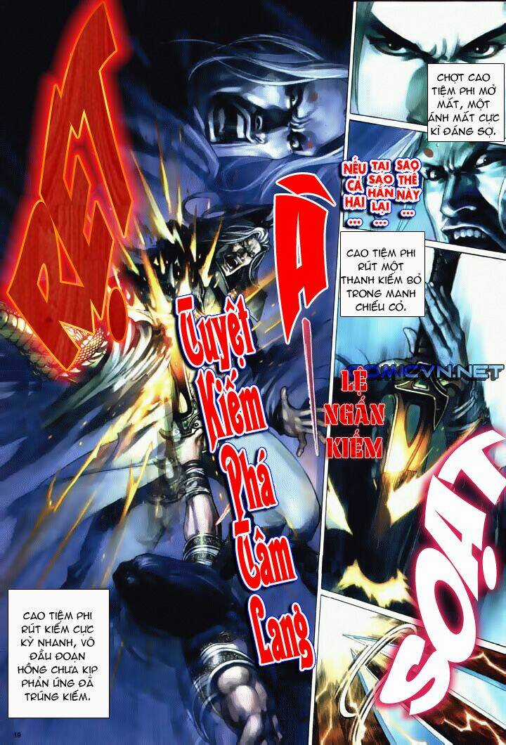 Anh Hùng Vô Lệ - Chapter 10 - Trang 16