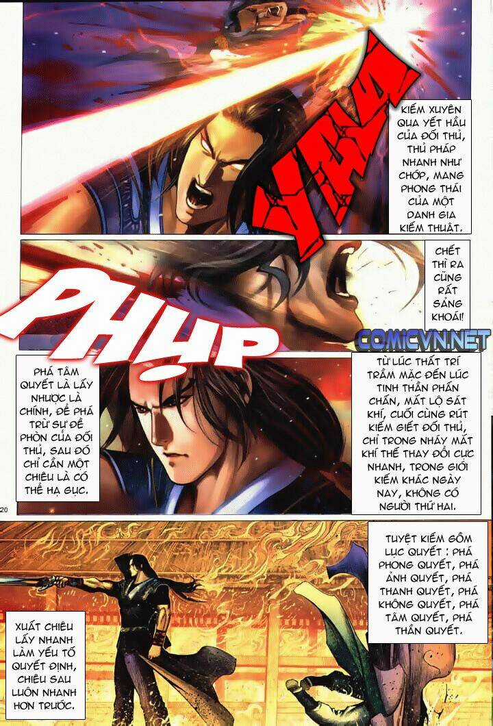 Anh Hùng Vô Lệ - Chapter 10 - Trang 17