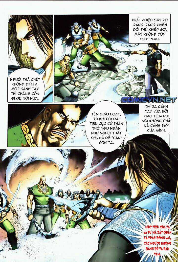 Anh Hùng Vô Lệ - Chapter 10 - Trang 18