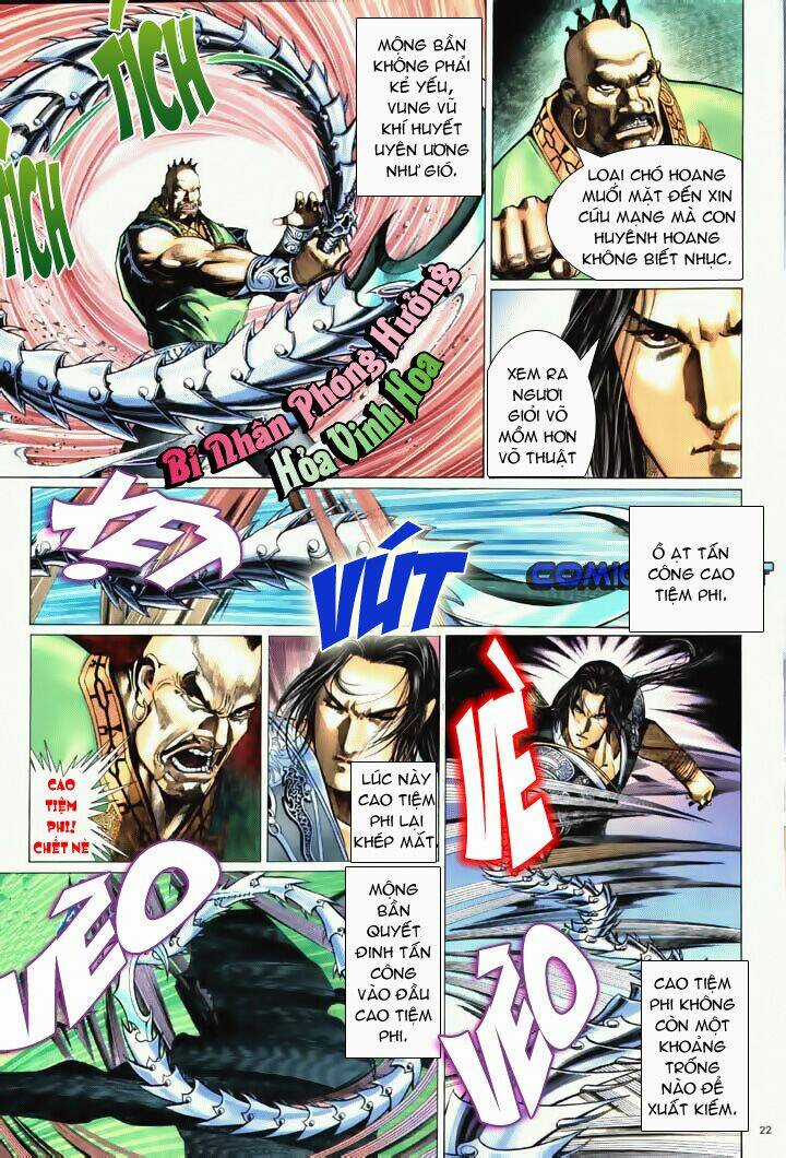 Anh Hùng Vô Lệ - Chapter 10 - Trang 19