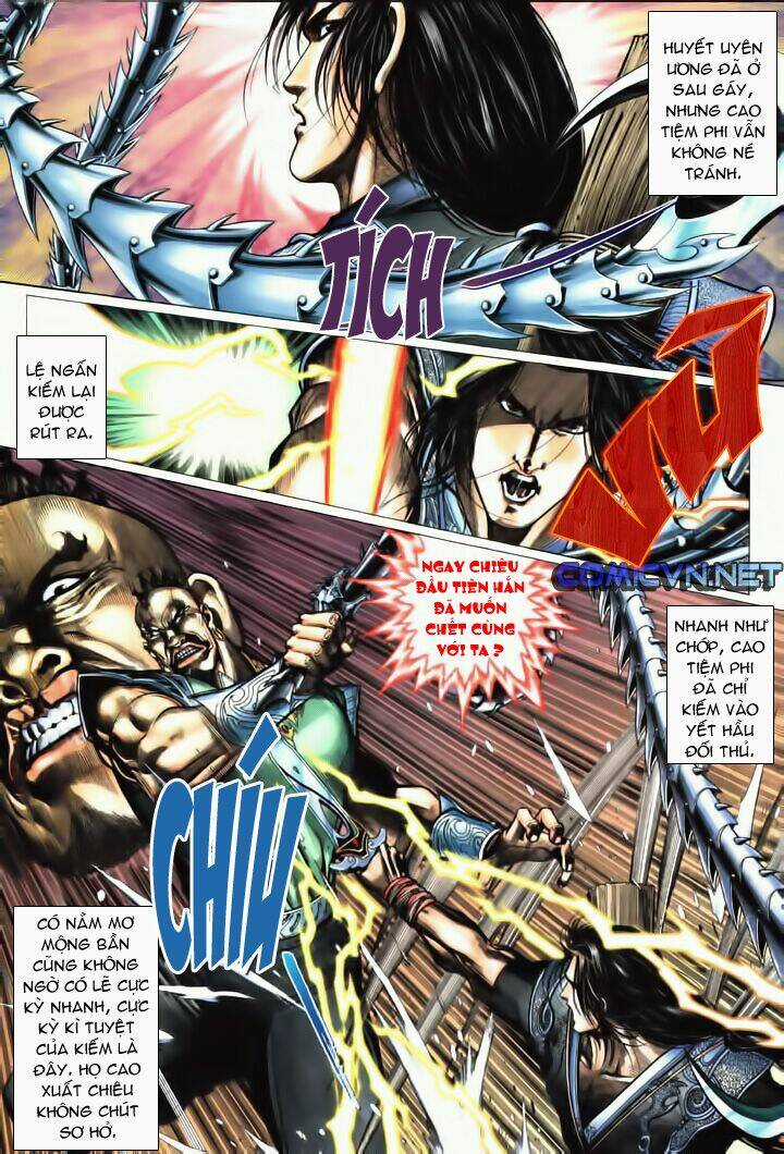 Anh Hùng Vô Lệ - Chapter 10 - Trang 20