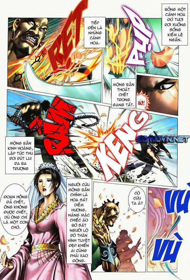 Anh Hùng Vô Lệ - Chapter 10 - Trang 21