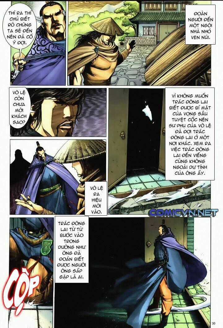 Anh Hùng Vô Lệ - Chapter 10 - Trang 27